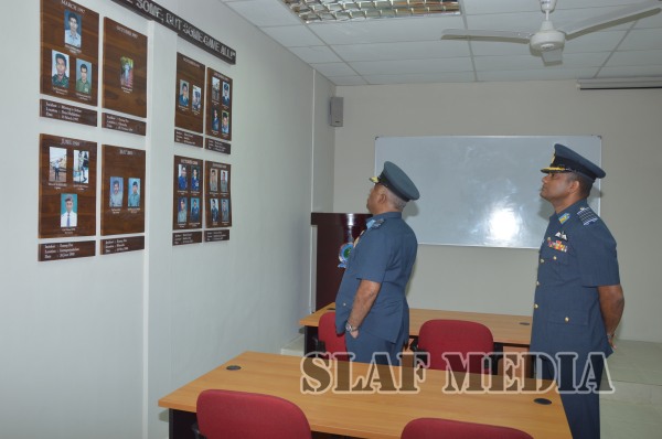 Commander's Annual Inspection of SLAF Base Hingurakgoda