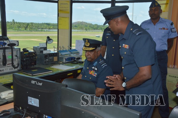 Commander's Annual Inspection of SLAF Base Hingurakgoda