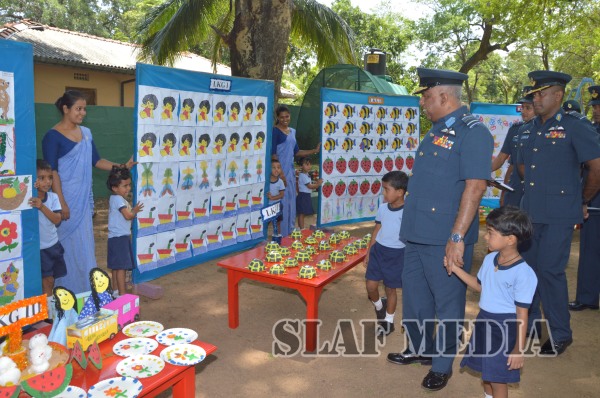 Commander's Annual Inspection of SLAF Base Hingurakgoda