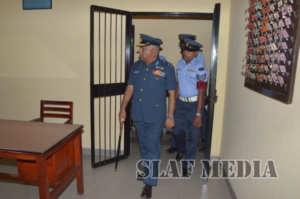 Commander's Annual Inspection of SLAF Base Hingurakgoda