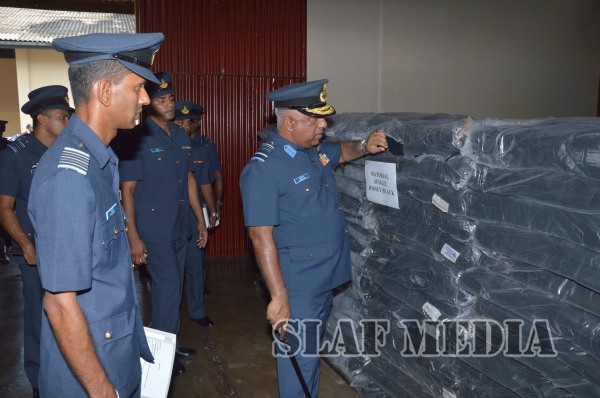 Commander's Annual Inspection of SLAF Base Hingurakgoda