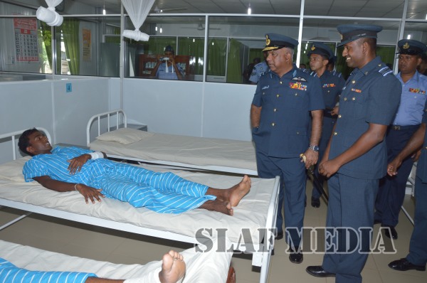 Commander's Annual Inspection of SLAF Base Hingurakgoda