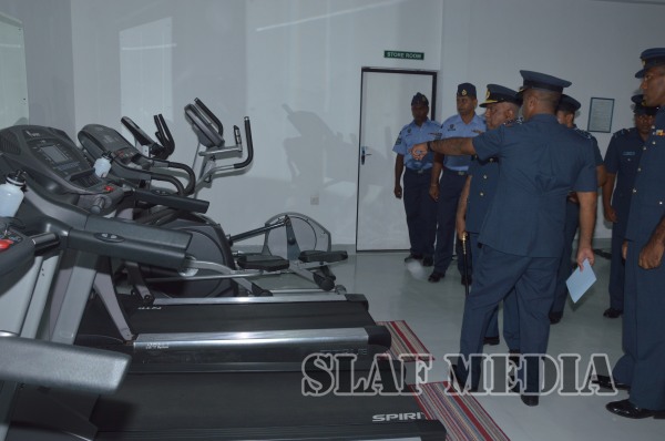 Commander's Annual Inspection of SLAF Base Hingurakgoda