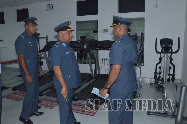 Commander's Annual Inspection of SLAF Base Hingurakgoda
