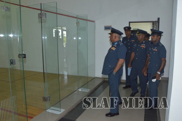 Commander's Annual Inspection of SLAF Base Hingurakgoda