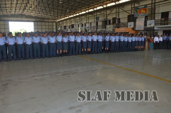 Commander's Annual Inspection of SLAF Base Hingurakgoda