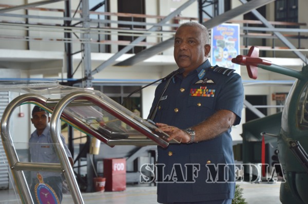 Commander's Annual Inspection of SLAF Base Hingurakgoda