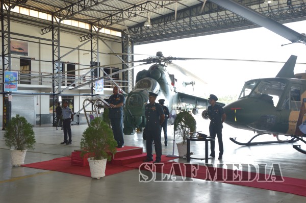Commander's Annual Inspection of SLAF Base Hingurakgoda