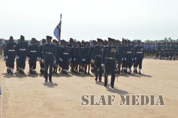 Commander's Annual Inspection of SLAF Base Hingurakgoda