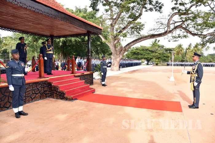 Annual AOC’s Inspection at SLAF Base Katunayake - 1st Session