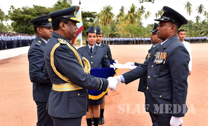 Annual AOC’s Inspection at SLAF Base Katunayake - 1st Session