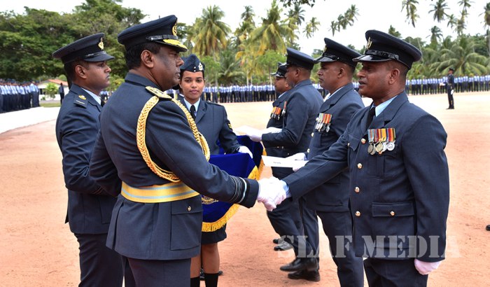 Annual AOC’s Inspection at SLAF Base Katunayake - 1st Session