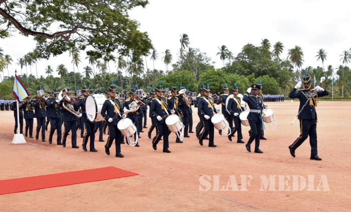 Annual AOC’s Inspection at SLAF Base Katunayake - 1st Session