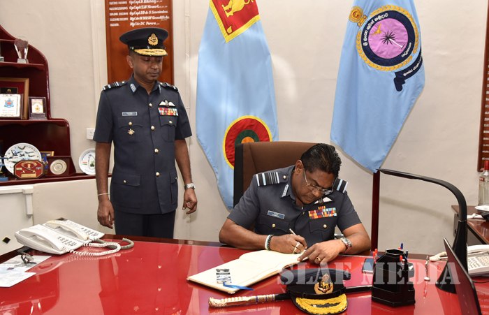 Annual AOC’s Inspection at SLAF Base Katunayake - 1st Session