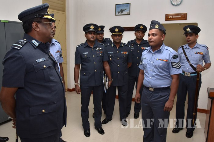 Annual AOC’s Inspection at SLAF Base Katunayake - 1st Session