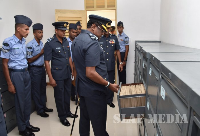Annual AOC’s Inspection at SLAF Base Katunayake - 1st Session