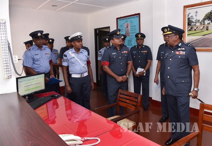 Annual AOC’s Inspection at SLAF Base Katunayake - 1st Session