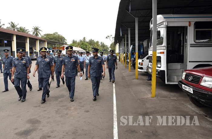 Annual AOC’s Inspection at SLAF Base Katunayake - 1st Session