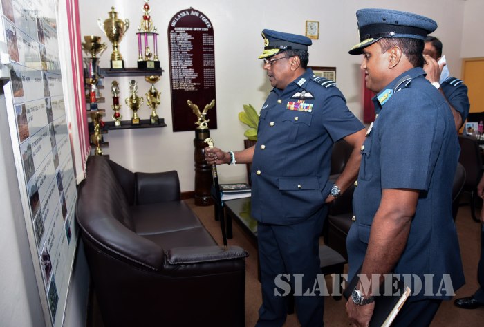 Annual AOC’s Inspection at SLAF Base Katunayake - 1st Session