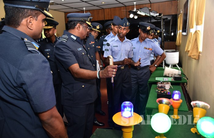Annual AOC’s Inspection at SLAF Base Katunayake - 1st Session