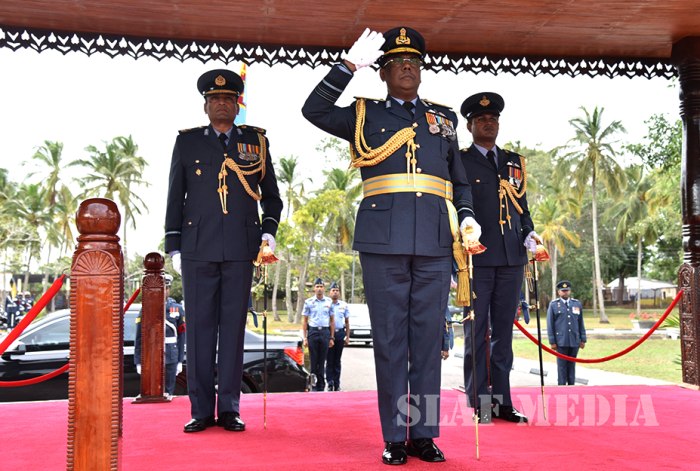 Annual AOC’s Inspection at SLAF Base Katunayake - 1st Session