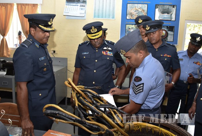 Annual AOC’s Inspection at SLAF Base Katunayake - 1st Session