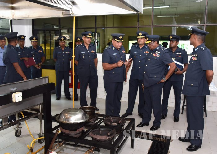 Annual AOC’s Inspection at SLAF Base Katunayake - 1st Session