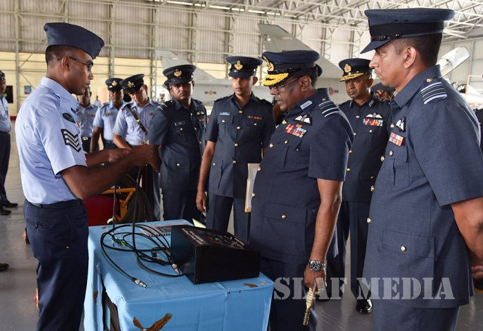 Annual AOC’s Inspection at SLAF Base Katunayake - 1st Session