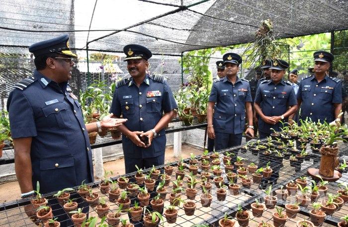 Annual AOC’s Inspection at SLAF Base Katunayake - 1st Session