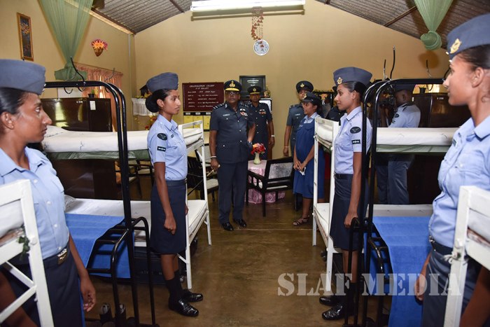 Annual AOC’s Inspection at SLAF Base Katunayake - 1st Session