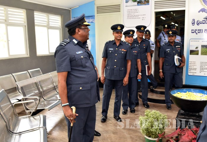 Annual AOC’s Inspection at SLAF Base Katunayake - 1st Session