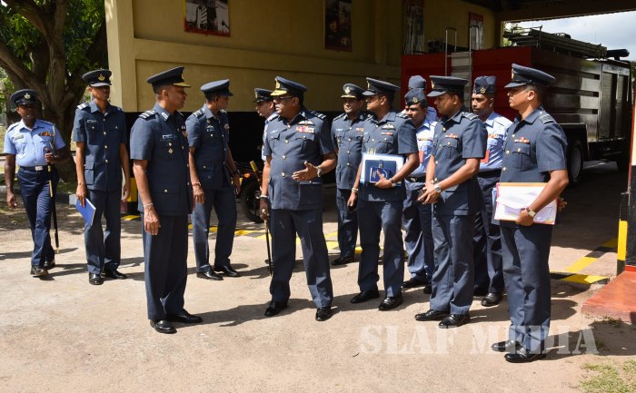 Annual AOC’s Inspection at SLAF Base Katunayake - 1st Session