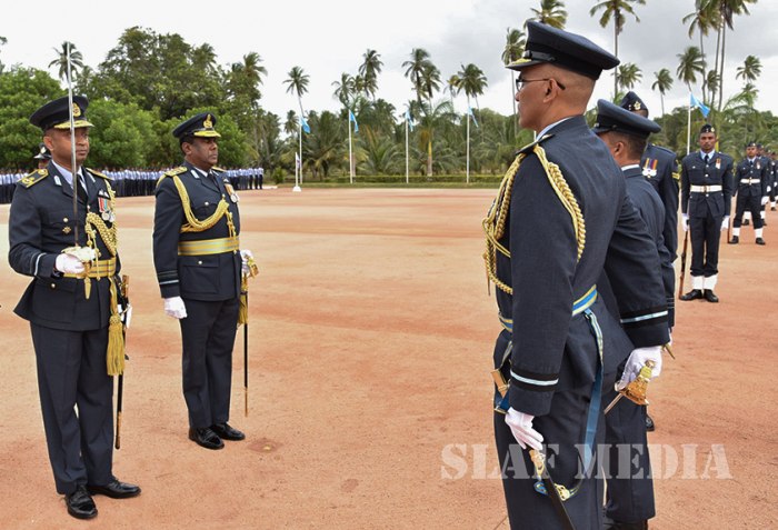Annual AOC’s Inspection at SLAF Base Katunayake - 1st Session