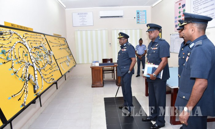 Annual AOC’s Inspection at SLAF Base Katunayake - 1st Session
