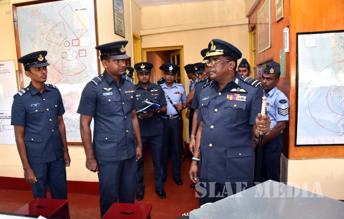 Annual AOC’s Inspection at SLAF Base Katunayake - 1st Session