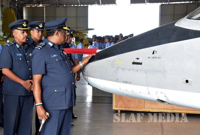 Annual AOC’s Inspection at SLAF Base Katunayake - 1st Session