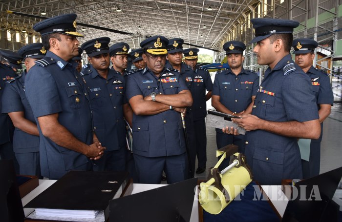 Annual AOC’s Inspection at SLAF Base Katunayake - 1st Session