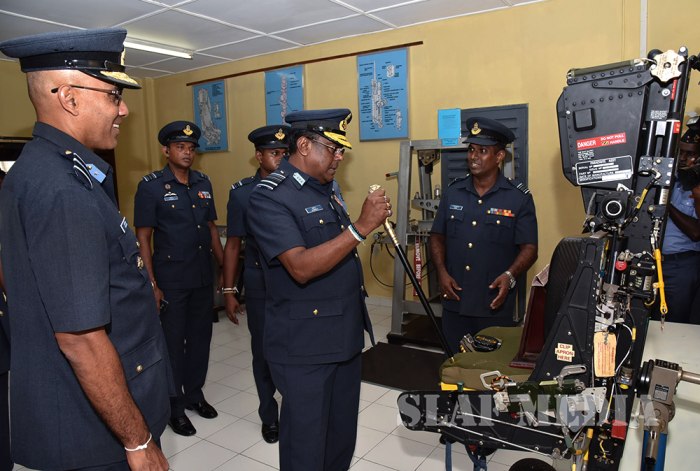 Annual AOC’s Inspection at SLAF Base Katunayake - 1st Session