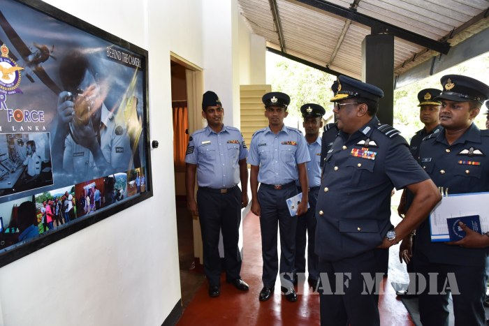 Annual AOC’s Inspection at SLAF Base Katunayake - 1st Session