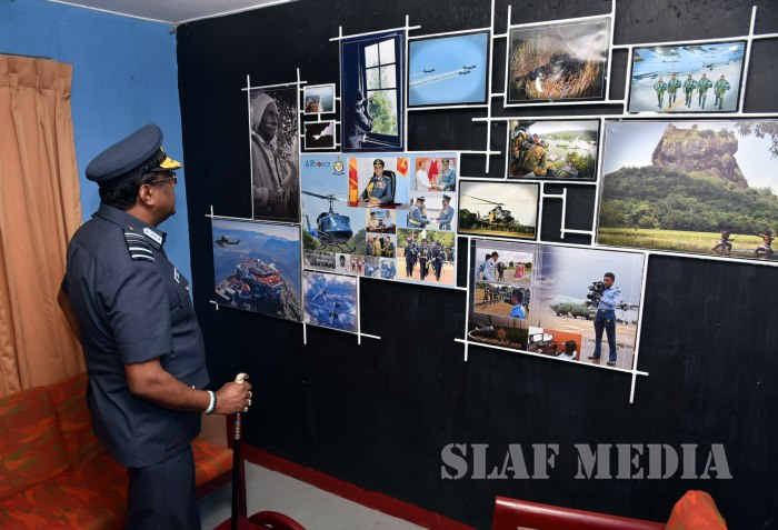 Annual AOC’s Inspection at SLAF Base Katunayake - 1st Session