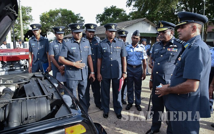 Annual AOC’s Inspection at SLAF Base Katunayake - 1st Session