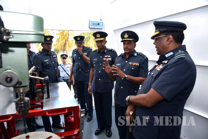 Annual AOC’s Inspection at SLAF Base Katunayake - 1st Session