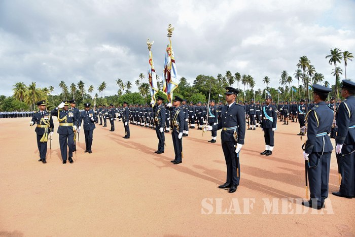 Annual AOC’s Inspection at SLAF Base Katunayake - 1st Session