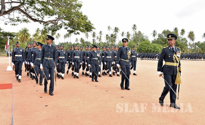 Annual AOC’s Inspection at SLAF Base Katunayake - 1st Session