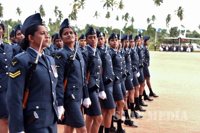 Annual AOC’s Inspection at SLAF Base Katunayake - 1st Session