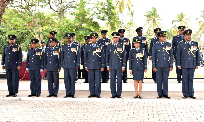 Annual AOC’s Inspection at SLAF Base Katunayake - 1st Session