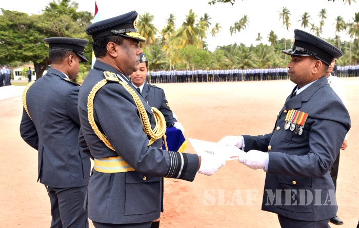 Annual AOC’s Inspection at SLAF Base Katunayake - 1st Session
