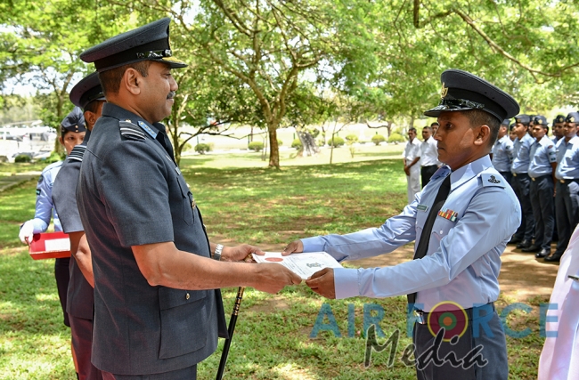 Commander's Inspection of Sri Lanka Air Force Station Koggala