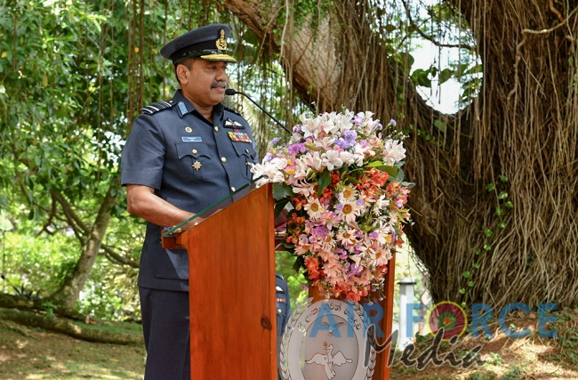 Commander's Inspection of Sri Lanka Air Force Station Koggala