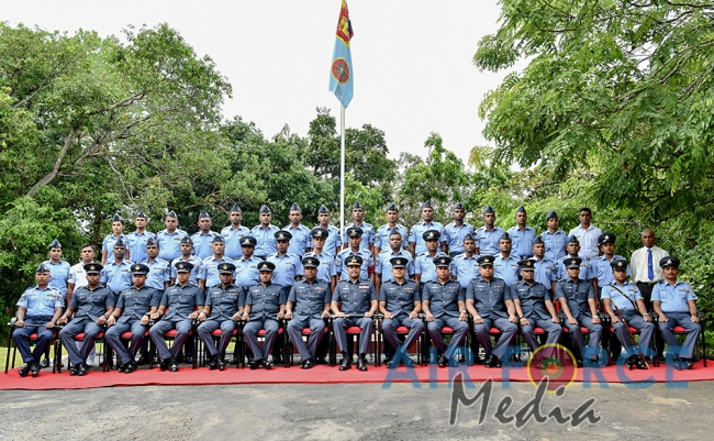 Commander's Inspection of Sri Lanka Air Force Station Koggala